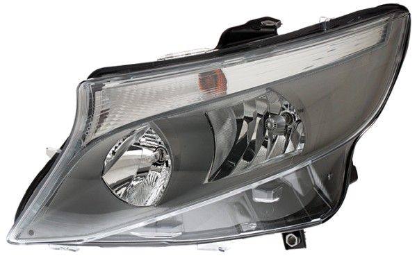 Hella 1LL011284-531 Headlight - 1
