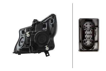Hella 1LL011284-901 Headlight - 2