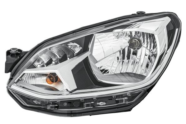Hella 1LL012644-031 Headlight - 1
