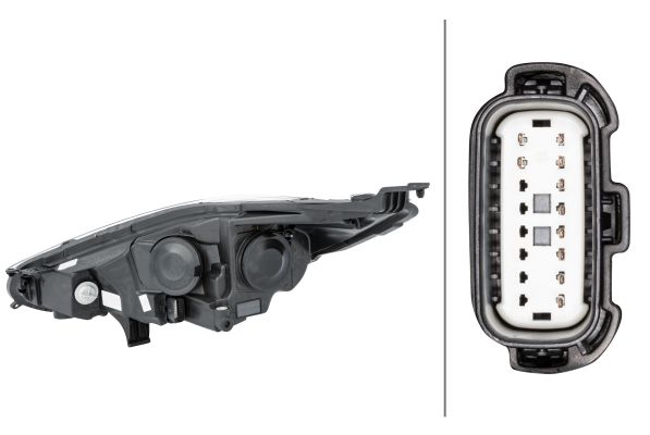 Hella 1LL354803-101 Headlight - 2