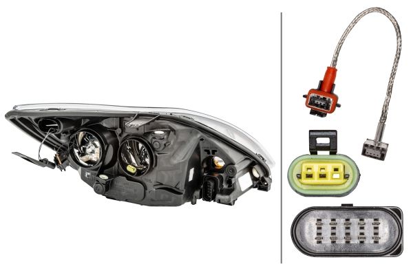 Hella 1LL354807-071 Headlight - 2
