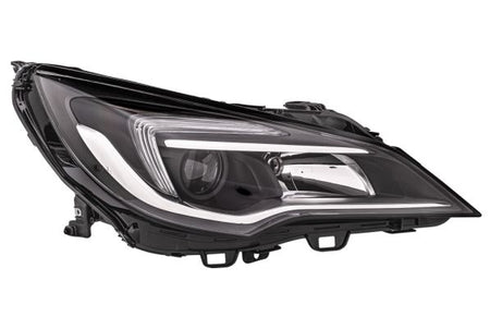 Hella 1LL354829-041 Headlight - 1