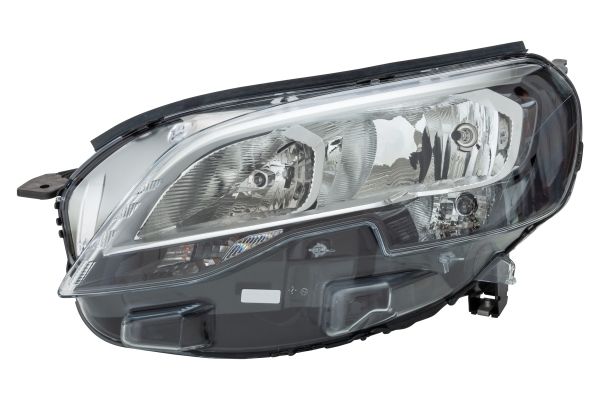Hella 1LL354852-031 Headlight - 1