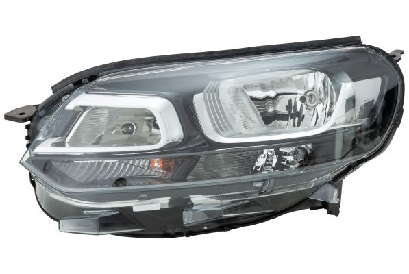 Hella 1LL354853-031 Headlight - 1