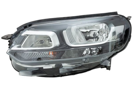 Hella 1LL354853-031 Headlight - 1