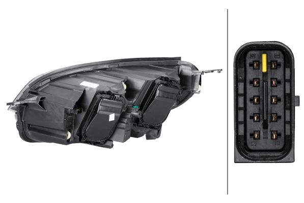 Hella 1LL354853-041 Headlight - 2