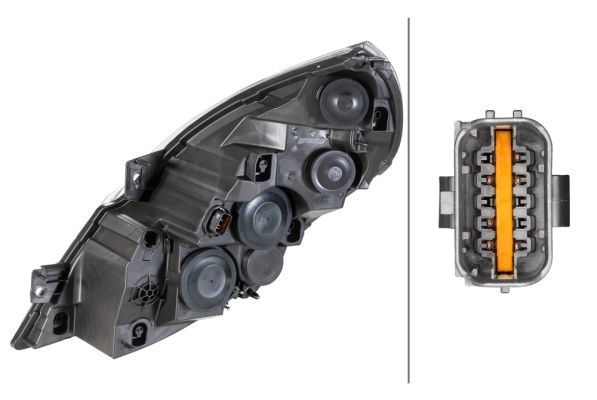 Hella 1LR010117-221 Headlight - 2