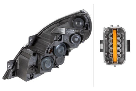Hella 1LR010117-221 Headlight - 2
