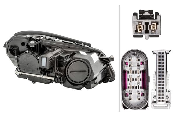Hella 1LX011066-631 Headlight - 2