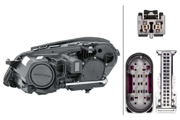 Hella 1LX011066-641 Headlight - 2