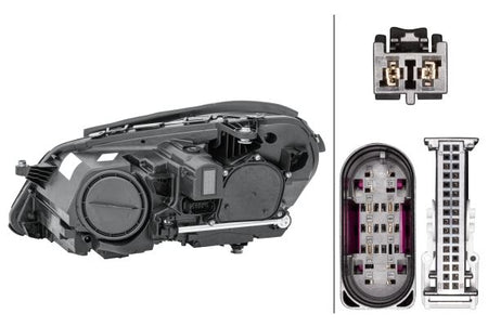 Hella 1LX011066-641 Headlight - 2