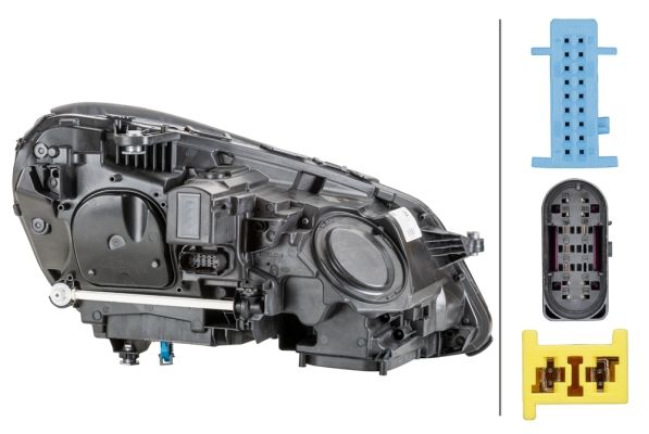 Hella 1LX011066-691 Headlight - 2