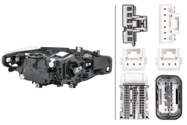 Hella 1LX012102-931 Headlight - 2