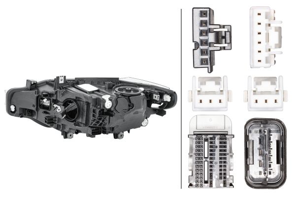 Hella 1LX012102-941 Headlight - 2