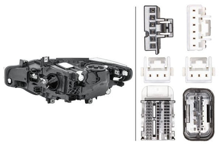 Hella 1LX012102-941 Headlight - 2