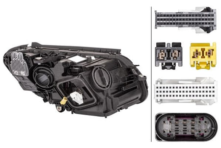 Hella 1LX013063-631 Headlight - 2