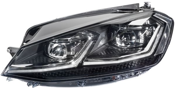 Hella 1LX013924-311 Headlight - 1