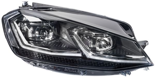 Hella 1LX013924-321 Headlight - 1