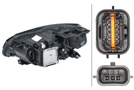 Hella 1LX013930-941 Headlight - 2