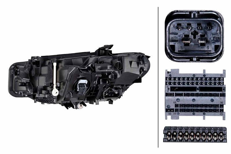 Hella 1LX016808-741 Headlight - 2