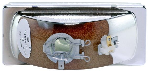 Hella 1NB123582-001 Insert, front fog light - 2