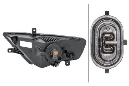 Hella 1ND011157-041 Front Fog Light - 2