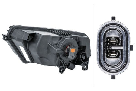 Hella 1ND012598-021 Front Fog Light - 2
