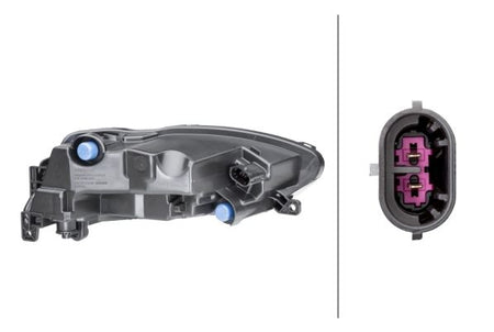 Hella 1ND012996-011 Front Fog Light - 2