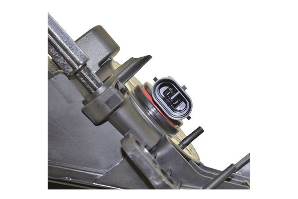 Hella 1NE010832-301 Front Fog Light - 3