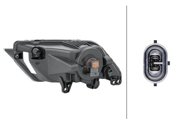 Hella 1NE011077-021 Front Fog Light - 2