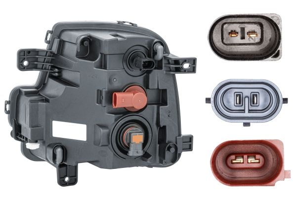 Hella 1NE011694-121 Front Fog Light - 2