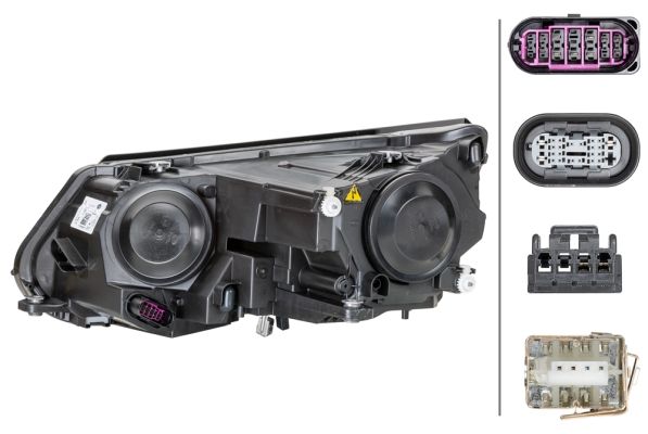 Hella 1ZS010748-341 Headlight - 2