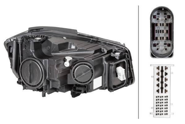 Hella 1ZT010818-471 Headlight - 2