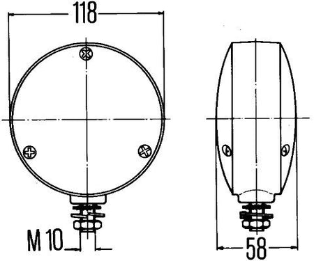 Hella 2BA003022-021 Direction Indicator - 3