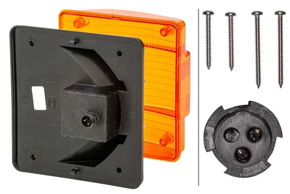 Hella 2BA007839-001 Direction Indicator - 2