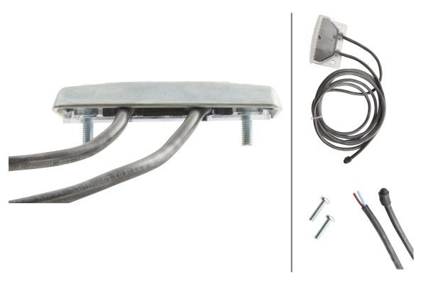 Hella 2BA008260-001 Direction Indicator - 2