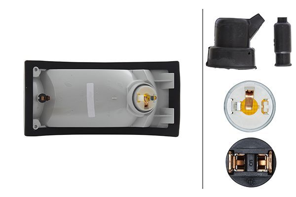Hella 2BE004119-021 Direction Indicator - 2