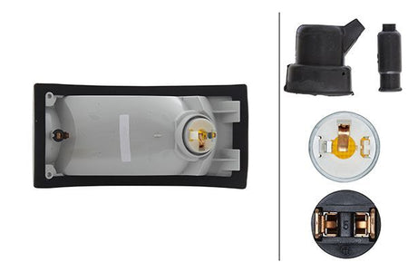 Hella 2BE004119-021 Direction Indicator - 2