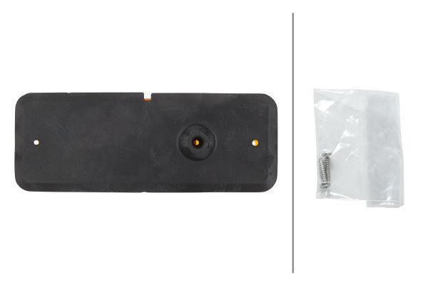 Hella 2BM006692-021 Auxiliary Direction Indicator - 2