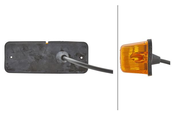 Hella 2BM006692-087 Auxiliary Direction Indicator - 2