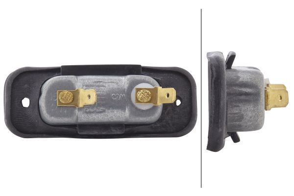 Hella 2KA001378-041 Licence Plate Light - 2