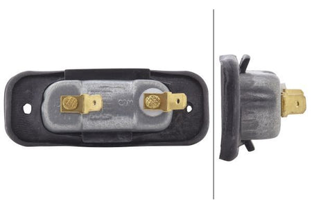 Hella 2KA001378-041 Licence Plate Light - 2