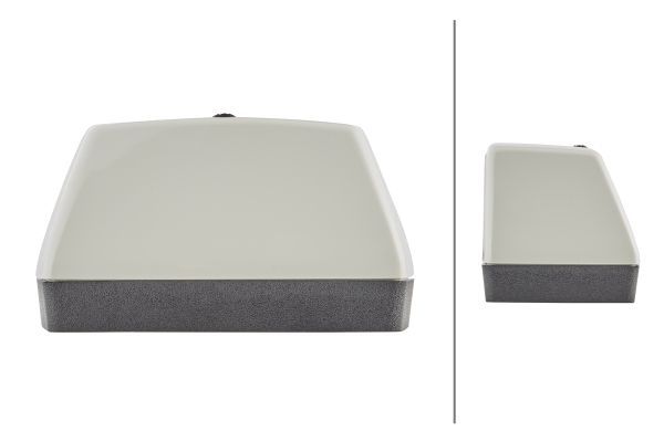 Hella 2KA003389-001 Licence Plate Light - 2