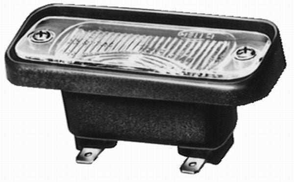 Hella 2KA005049-017 Licence Plate Light - 1