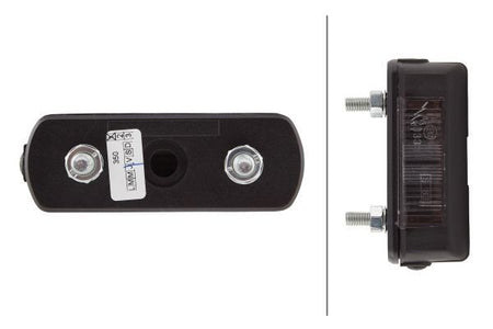 Hella 2KA997011-021 Licence Plate Light - 2