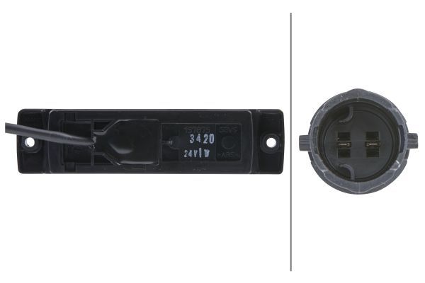 Hella 2PG008645-321 Position Light - 2