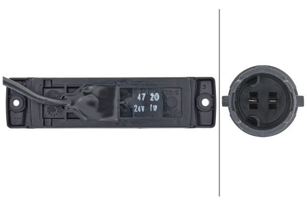 Hella 2PG008645-331 Position Light - 2
