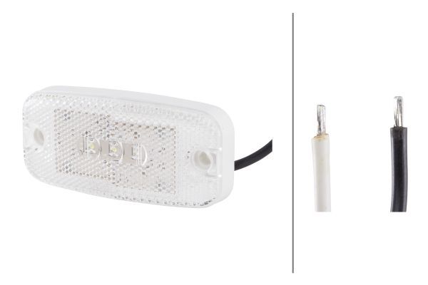 Hella 2PG357008-031 Position Light - 1