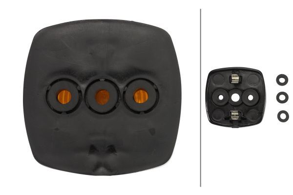 Hella 2PS003057-051 Side Marker Light - 2