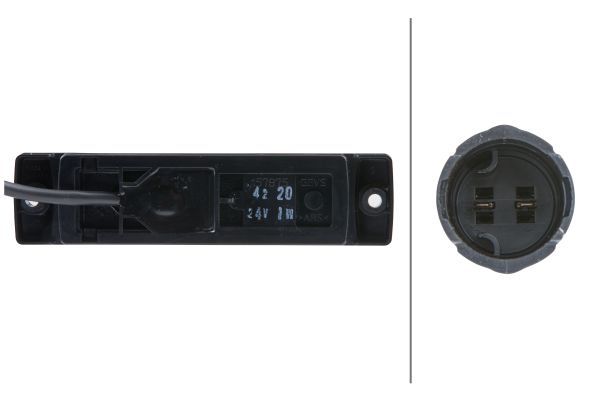 Hella 2PS008645-311 Side Marker Light - 2